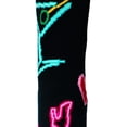 thumbnail image 2 of Calcetas Stance Mujer Dice Roll Casual Comfort Negro L, 2 of 4