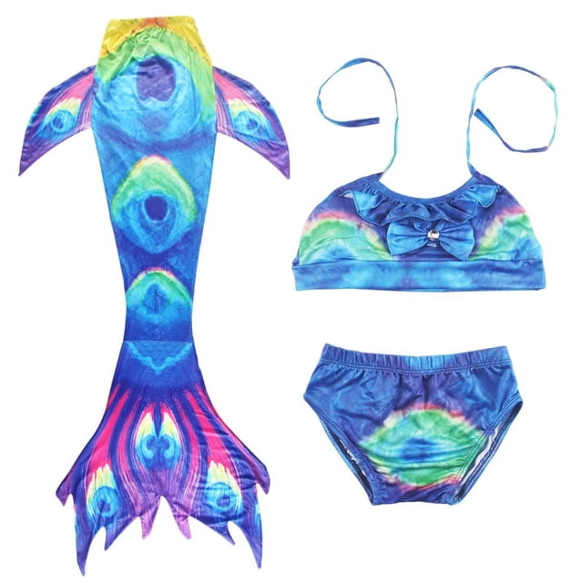 Traje de baño de playa para niños y adultos Traje de baño dividido Traje de baño de bikini con tirantes Traje de baño de vacaciones en la playa