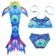 thumbnail image 1 of Traje de baño de playa para niños y adultos Traje de baño dividido Traje de baño de bikini con tirantes Traje de baño de vacaciones en la playa, 1 of 6