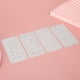 thumbnail image 4 of Plantillas para decoración de uñas, plantillas de placas para estampado de uñas, plantillas para estampado de uñas, plantillas de impresión de uñas resistentes y resistentes, 4 of 8
