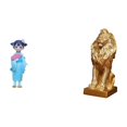 thumbnail image 1 of Muñeca Geisha Japonesa,Muñeca geisha con kimono japonés,adorno tradicional,Figura de león,Estatua de león en estante,escritorio,oficina,decoración del hogar,Figura decorativa de león de, 1 of 8