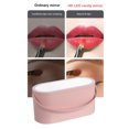 thumbnail image 2 of Organizador Cosmetics Box - Estuche de maquillaje con espejo y LED para mujer (rosa) Likrtyny  Libre de BPA, 2 of 9