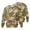 13#Khaki, variant on Men's Loose Fit Camo Print Pullover, Crew Neck Long Sleeve, Travel Casual Sweatshirt For Male