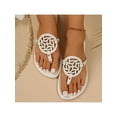 thumbnail image 5 of Women's Comfortable Dressy Thong Flip-Flop Sandals, 5 of 10