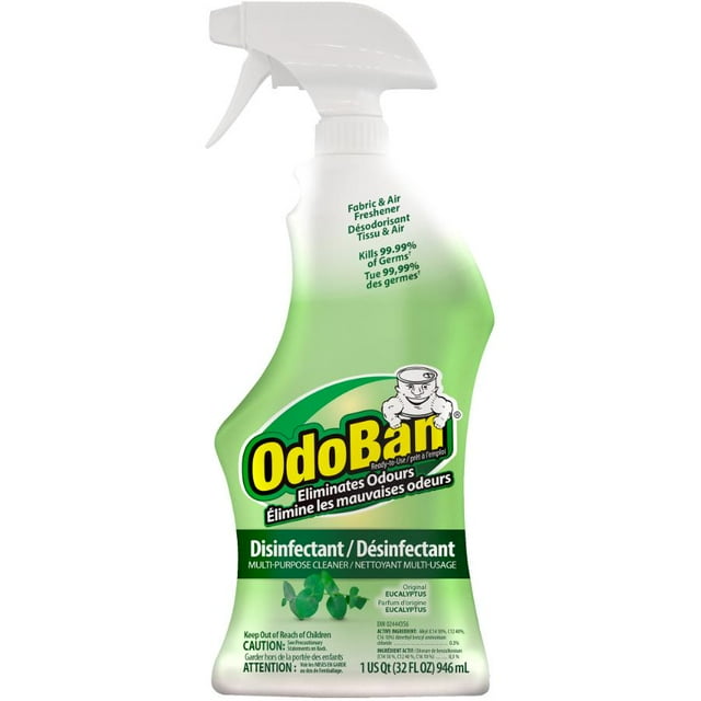 Disinfectant and Odour Eliminator - Eucalyptus Scent, 946ml