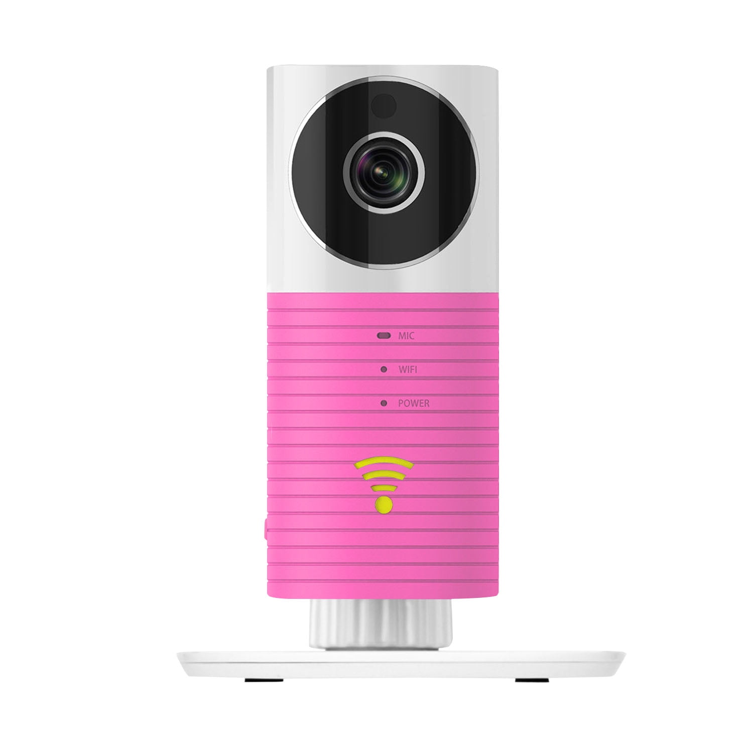 AGPtek 1080P HD  Wireless baby Monitor WiFi CCTV  Smart  Camera With Video,Wireless  Pet Monitor, Pink