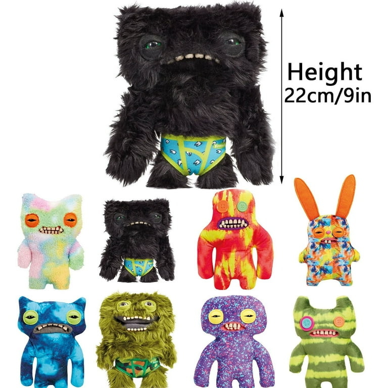 Omagie 9 Fuggler Plushies Toys Soft Fuggler Ugly Tooth Monster Stuffed Animals Plush Toys Green Fuggler Plushies for Birthday of Kids and Fans Age 4 Walmart