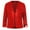 Red, variant on TiaoBug Kids Christmas Sparkly Sequins Jacket One Button Formal Tuxedo Suit Jazz Disco Dance Outerwear Red Green 8
