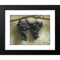 thumbnail image 2 of Joseph Decker 14x11 Black Modern Framed Museum Art Print Titled - Grapes (C. 1890-1895), 2 of 5