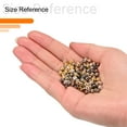 thumbnail image 3 of Uxcell 1000 Pack 4mm Round Spacer Beads Making Spacer Loose Ball Bead, Copper, 3 of 6
