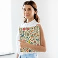thumbnail image 6 of FORMRS 3 Ring Binder 1.5 inch with Pockets Set of 2 Clip Board 200 Sheets Capacity, Beige Cartoon Animals, 6 of 8