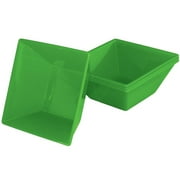 Mainstays Plastic Bowl, Lime, 4pk