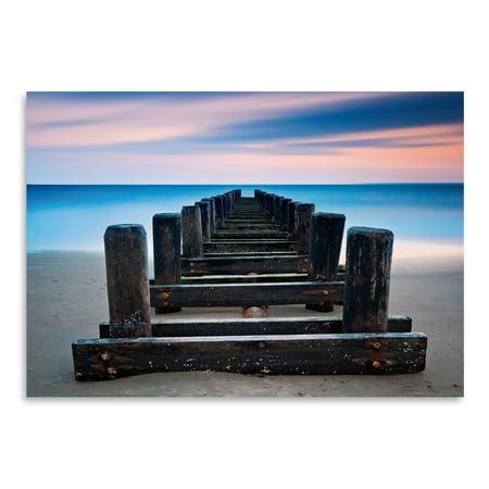 UPC: 0686457544573 | Americanflat Coney Island Pier by Katherine Gendreau Poster Art Print Print