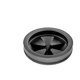 thumbnail image 5 of Deflector de lavabo LANNMXG con cuello silencioso antimicrobiano negro, 5 of 5
