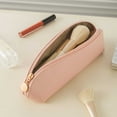 thumbnail image 6 of Travel Makeup Bag PU Leather Cosmetic Organizer Large Capacity Portable Toiletry Wash Pouch For Women, 6 of 6