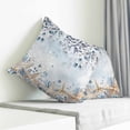 thumbnail image 3 of Blue Beige Coastal Pillow Covers 16x16 Inch Decorative Throw Pillow Cover, Beach Starfish Summer Eucalyptus Ombre Sofa Pillowcases Accent Cushion Case Home Decor Bedroom Living Room, 3 of 6