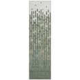 thumbnail image 2 of Addison Rugs Chantille Indoor/Outdoor Contemporary Abstract Basil Machine Washable Runner Rug, 2'3" x 7'6", 2 of 8