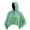 Light Green, variant on Sun Protection Poncho Hooded Cooling Cape UV Protection Lightweight Foldable Beach Cover Windproof Sun-proof Cloak