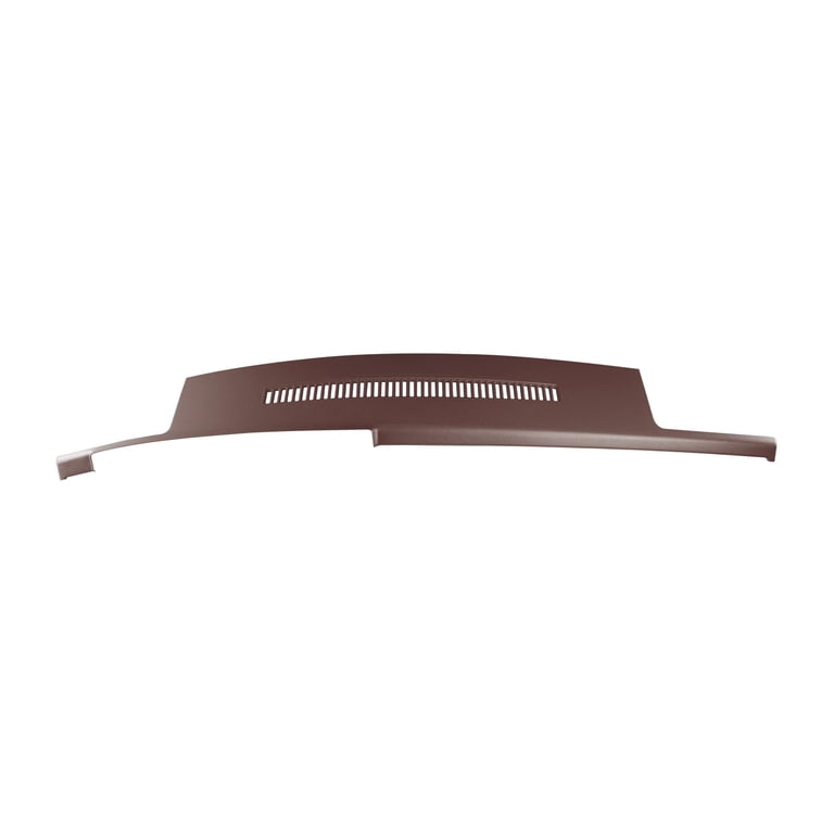 Light Grey Molded Dash Cover For 1988-1994 Chevy/GMC C/K1500 Trucks - Textured Plastic Overlay