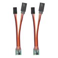 thumbnail image 1 of 2PCS Universal RC Servo Signal Reverser Rotation Inverter for RC Aircraft Airplane Steering Gear, 1 of 4