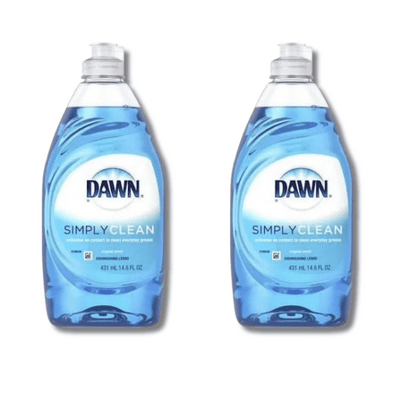 Dawn Simply Clean Original Dishwashing Liquid 14.6 fl oz – 2-Pack