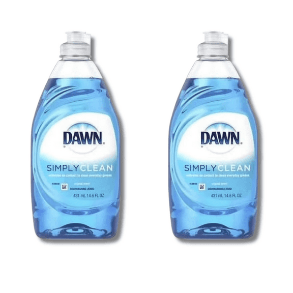 Dawn Simply Clean Original Dishwashing Liquid 14.6 fl oz – 2-Pack