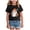 Black, variant on Toddler Baby Girls Halloween Shirt Ghoul Power Skull Tshirt Cute Skeleton Hand Tee Tops Spooky Season Fall Clothes (White, 5-6 Years)