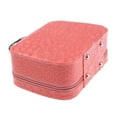 thumbnail image 3 of Xingzhi PU Travel Cosmetic Bag Makeup Case Toiletry Organizer Storage Pouch Pink, 3 of 9