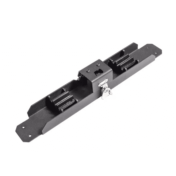 Go Rhino Shovel Mount 5950150T 4-Core; Fits Go Rhino XRS/SRM/CEROS Products; Powder Coat; Textured Black; Single