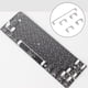thumbnail image 3 of Estabilizadores a de PCB / 6,25 x interruptores satelitales chapados en oro / para 104/87/61/96/84/68/64 accesorios de teclas modificadoras de Transparente Hugo Conmutador de satélite, 3 of 10