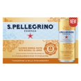 thumbnail image 3 of San Pellegrino Tangerine & Wild Strawberry Mineral Sparkling Water 11.15 Fl Oz (Pack of 8), 3 of 3