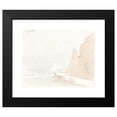 thumbnail image 2 of Sarah Grace Lushington 24x20 Black Modern Framed Museum Art Print Titled - Swiss Landscape with a Village in the Distance, 2 of 5