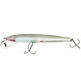 thumbnail image 4 of Rapala's 24.5” Giant Fishing Jerk Minnow Lure, Fisherman Décor, Easy-to-Hang, Silver Black, 1.08 lbs, 4 of 5