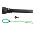 thumbnail image 2 of Diving Flashlight, Lighting Range Is 300m/984.3ft Underwater Flashlight Portable Underwater Flashlight  For Diving, 2 of 8