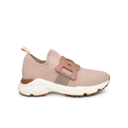 

Tod s Woman Rose Fabric Sneakers