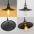 thumbnail image 5 of KAYYELAMP 3-Lights H-Type Track Lamp Pearl black Base,Black Metal Shade,Adjusted Cord,Track Pendant Light for Kitchen Dining Table Loft,(No Bulb, Track), 5 of 6