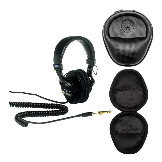 Auriculares Sony MDR7506 Professional con funda Knox Gear