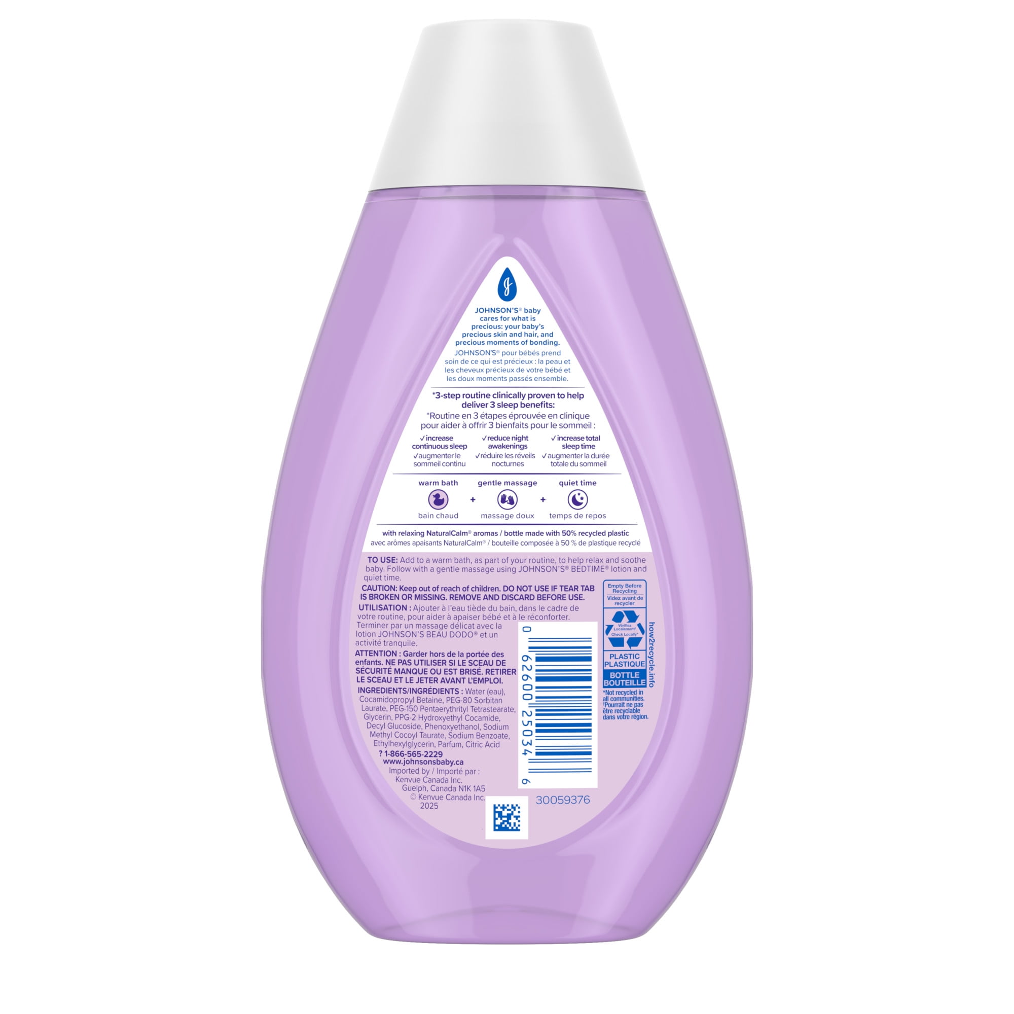 Johnson's Baby, NaturalCalm, Bedtime Bath Wash