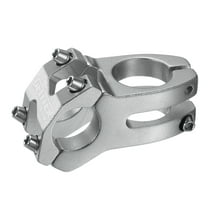 Uxcell 25.4mm Bike Stem 45mm Bicycle Handlebar Stem for BMX MTB, Gray