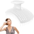 thumbnail image 4 of Scalp Massager Shampoo Brush with Soft Silicone Bristles for Gentle Massage and Deep Cleansing, 4 of 4