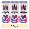 (3 pack) Reign Storm, Harvest Grape, Clean Energy Drink, 12 fl oz Aluminum Can