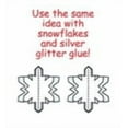 thumbnail image 5 of SHAPES ETC. Large Single Color Cut-Out - Snowflake, 5 of 20