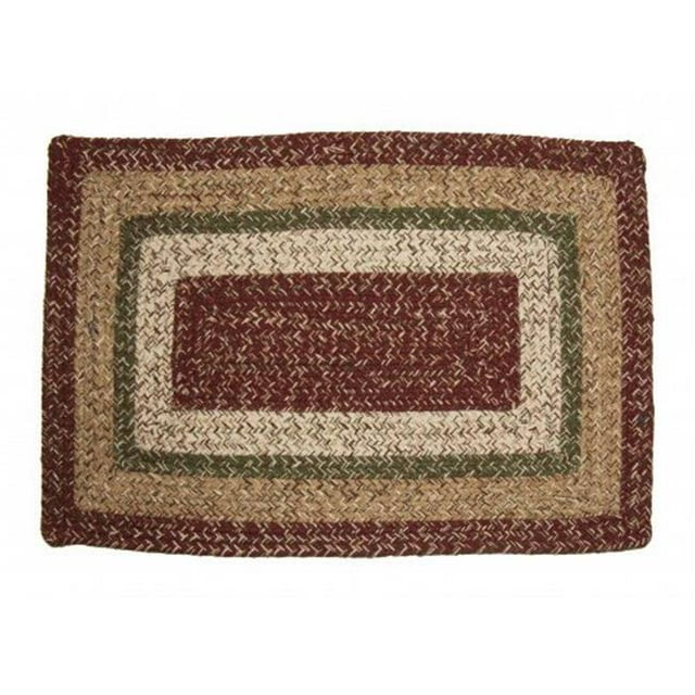 MJs M. Trading AG-68256-20x30 20 x 30 Po Tapis Tressé