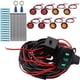thumbnail image 4 of Arnés de cables de señal , Terminal redondo para repuestos de ATV , reemplaza a los accesorios Luz Soledad Arnés de señal de giro, 4 of 10