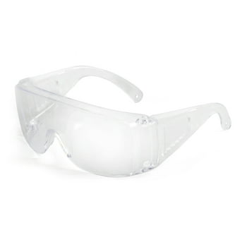 Hyper Tough Fit-over Safety Glass Z87.1 Poly-Carbonate Lens