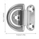 thumbnail image 2 of UPGRATOR Plegable D Ring De Inoxidable Para Y Soporte De, 2 of 8
