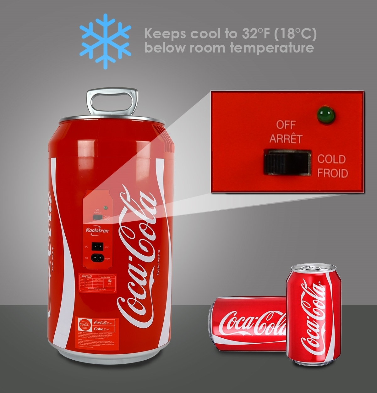 17++ Coca cola mini fridge temperature information