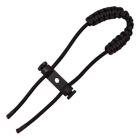Safari Choice Hunting Archery Braided Bow Sling (Black)