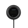 thumbnail image 1 of Aukey Wireless In-car Fm Transmitter, Wireless Car Audio Bt Kit For All Smartphones Audio Players, 1 of 5