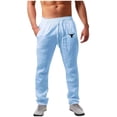 thumbnail image 1 of Pantalones largos, pantalones casuales para hombre, pantalones holgados, pantalones deportivos para correr al aire libre, pantalones para hombre, pantalones para hombre, 1 of 6